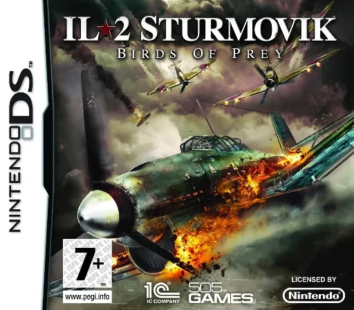 IL-2 Sturmovik - Birds of Prey (Europe) (En,Fr,De,Es,It)